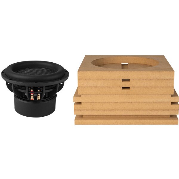 HiPerformance Passive Dayton Audio Ultimax 8" Mini Subwoofer Kit
